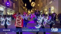 Lo spettacolo Favole di Luce ispirato allo Schiaccianoci a cura de Il centro del movimento Gaeta