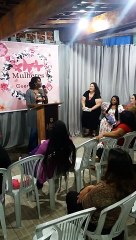 ☆Culto mensal de Mulheres Guerreiras☆._"Ministração das  7 Unções"