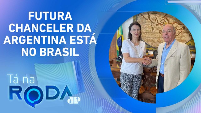 BOLSONARO e TARCÍSIO irão a posse de Javier Milei | TÁ NA RODA