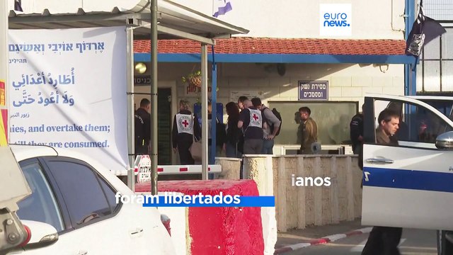 Nova troca de reféns e prisioneiros em Gaza