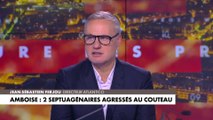 Jean-Sébastien Ferjou : «Les agressions au couteau se multiplient. Le Gouvernement se garde bien de communiquer là-dessus»