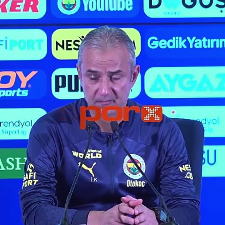 İsmail Kartal: "En çok gol atan ve lider biziz"