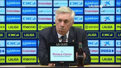 Ancelotti zanja el debate en la portería