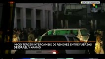 teleSUR Noticias 15:30 26-11: Tercer intercambio entre fuerzas de Israel y Hámas