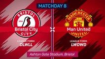 Manchester United return to winning ways at Bristol