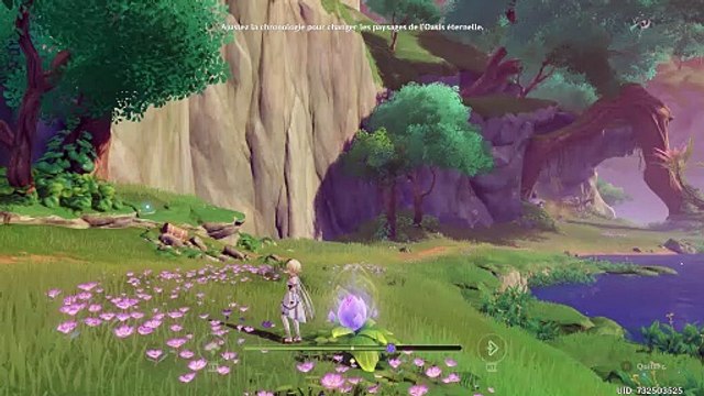 Genshin Impact Le chant funèbres de Bilquis 11 Fecondité ensevelie sous les dunes