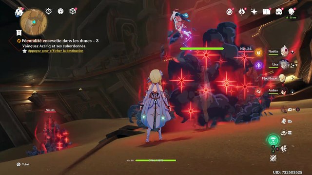 Genshin Impact Le chant funèbres de Bilquis 9 Fecondité ensevelie sous les dunes