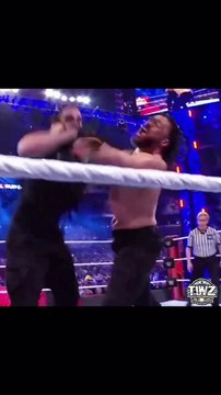 Seth “Freakin” Rollins Vs Roman Reigns Highlights