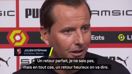 13e j. - Stéphan : "Un retour parfait, je ne sais pas, mais un retour heureux"