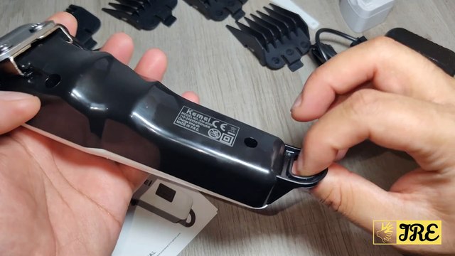 Kemei Rechargeable Electric Hair Clipper KM809A (Review)