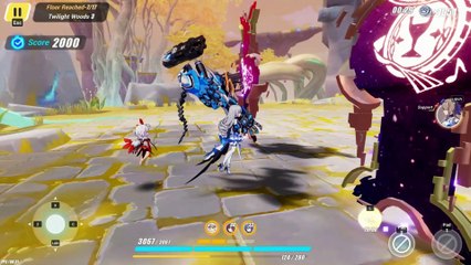 Elysian Realm [Chapter 1 prg22] Talk to Elysia, Sakura, Eden