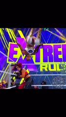 Bianca Belair vs Bayley Extreme Rules 2022 Highlights
