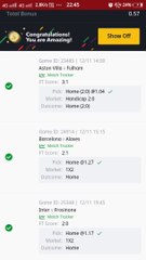 Win bet with me always!!!