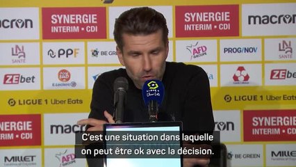 13e j. - Stéphan sur l'expulsion d'Ayew : "On peut être ok avec la décision, mais..."