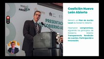 Panorama Nuevo León 2023 - Consejo Nuevo León - Avance Gobierno Eficaz y Transparencia