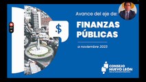 Panorama Nuevo León 2023 - Consejo Nuevo León - Avance Finanzas Públicas