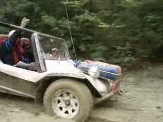 Bertrand-raid Andorre en 2007
