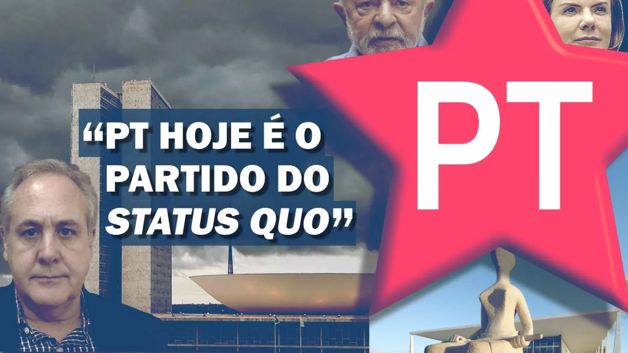 "DEFENDER INSTITUIÇÕES DEMOCRÁTICAS NÃO É RUIM POR SI, MAS O PT PRECISA DE RENOVAÇÃO" | Cortes 247