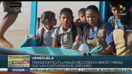 En Venezuela continúa el cronograma de cara al Referéndum Consultivo del Esequibo