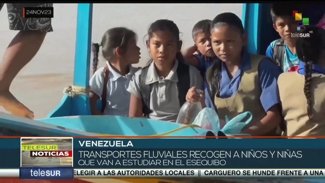 En Venezuela continúa el cronograma de cara al Referéndum Consultivo del Esequibo