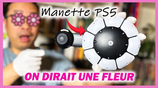 PS5 : une nouvelle manette pas comme les autres