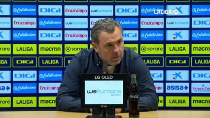 Sergio en rueda de prensa tras el Cádiz 0 - Real Madrid 3