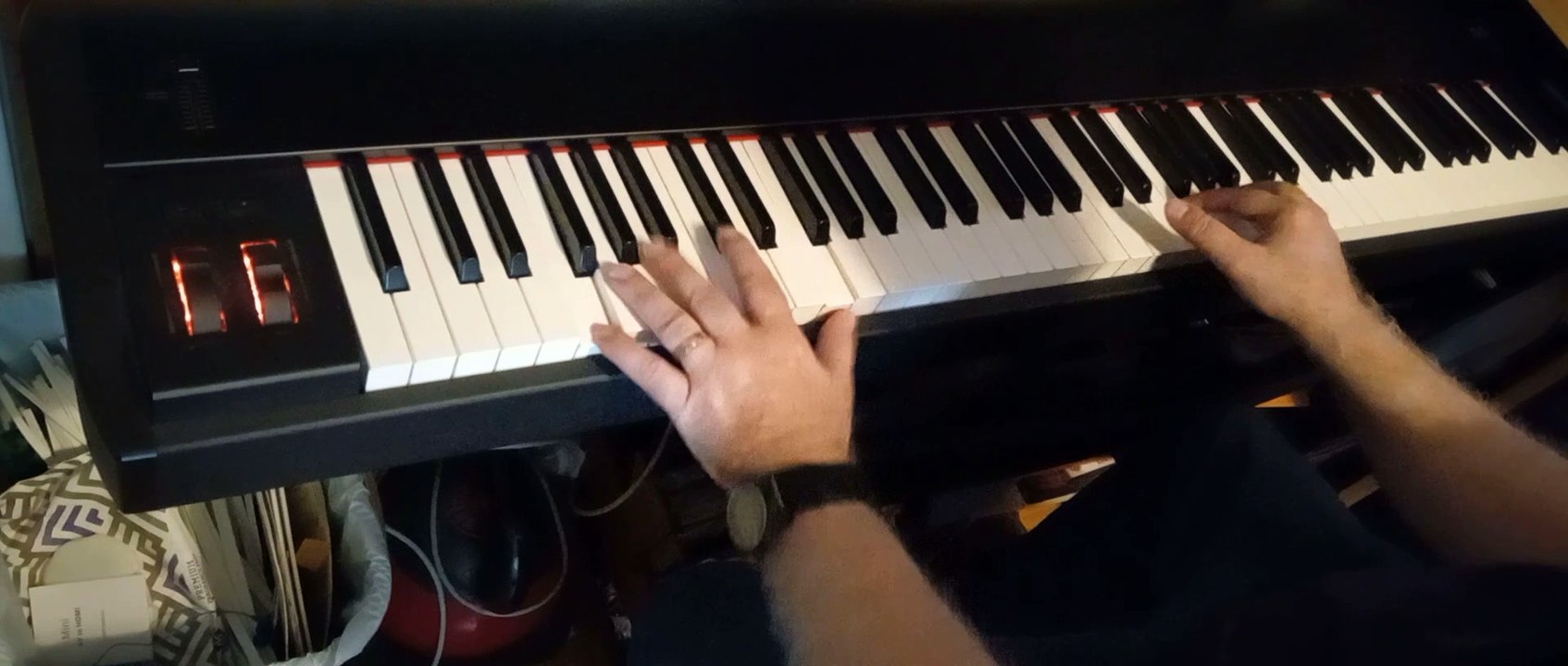 Stepping On The Clouds Southern Gospel on Piano