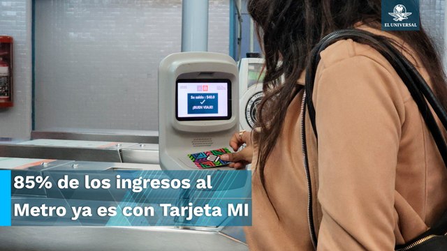 Ingreso a las líneas 9 y B del Metro será exclusivamente con tarjeta de Movilidad Integrada