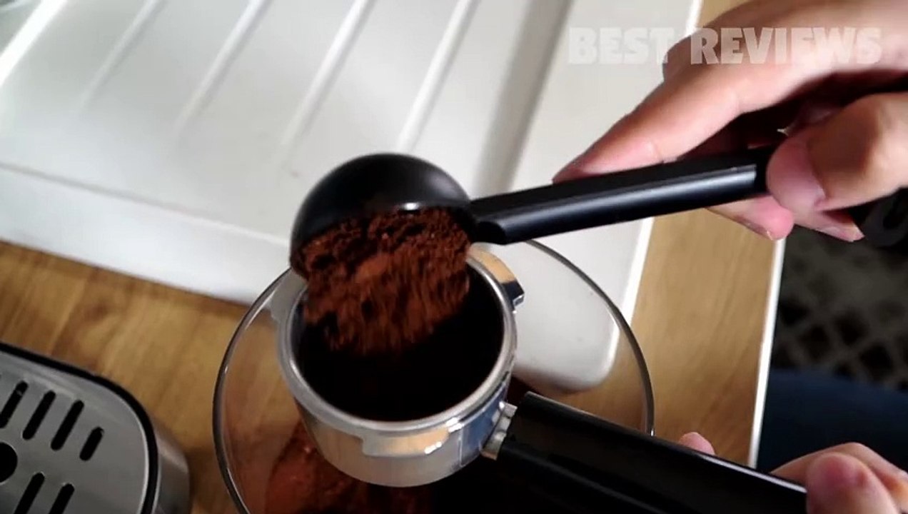 CASABREWS Espresso Machine 20 Bar Coffee Maker video Dailymotion
