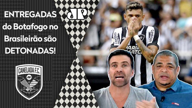 É A MAIOR PIPOCADA DA HISTÓRIA! O Botafogo tem que TOMAR VERGONHA NA CARA e... OLHA esse DEBATE!