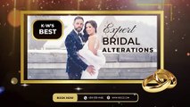 Kitchener-Waterloo's Expert for Bridal Gown Alterations