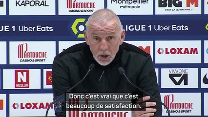 13e j. - Roy ravi de son coaching gagnant : "C'est beaucoup de satisfaction"