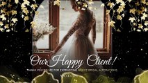 Award-winning Wedding Dress Alterations Service K-W: Nocce Bridal Alterations (Happy Client Video - Sylvie)
