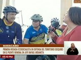 Ciclistas zulianos realizaron rodada ecosocialista en apoyo a la defensa del Territorio Esequibo