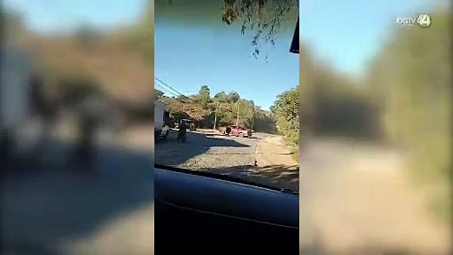 Promete Sedeco apoyo a empresarios y comercios afectados por enfrentamiento en Tapalpa