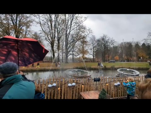 Country & Christmas Fair bij het Slot Ziet r leuk uit! Het was wennen maar toch een geslaagd evenement.