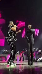 Oups ! Concert de Fally Ipupa : Aya Nakamura commet une bourde (VIDEO)