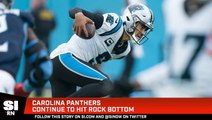 Carolina Panthers Continue to Hit Rock Bottom