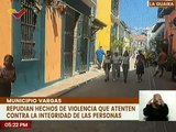 La Guaira | Habitantes del mcpio. Vargas rechazan actos de xenofobia contra la selección Vinotinto