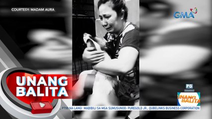 Asong 3 araw na nawala, natagpuang tadtad ng taga sa katawan | UB