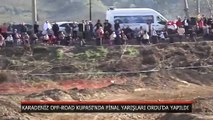 Karadeniz Off-Road Kupası'nda final yarışları Ordu’da yapıldı