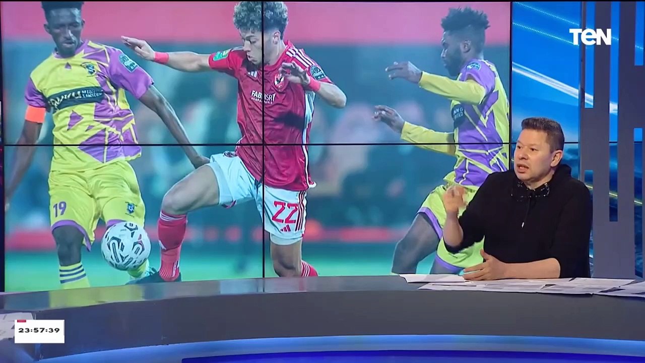 رضا عبد العال: من أول ما بدأ الزمالك أمام أبو سليم مكنش عايز يجيب جون..ومعتمد جمال متفرجش على الفرقة