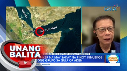 Panayam kay Usec. Hans Cacdac, OIC, Dept. of Migrant Workers (November 27, 2023) | UB