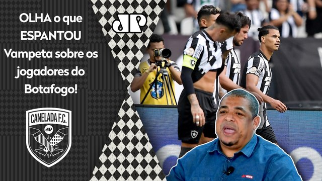 QUE DESABAFO! Cara, ISSO que os jogadores do Botafogo fizeram EU NUNCA VI! Eles... Vampeta DETONA!