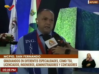 Apure | UBTJR entrega títulos de graduación a trabajadores de clase obrera en San Fernando