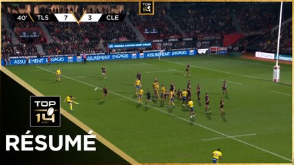 TOP 14 Saison 2023-2024 J08 - Résumé Stade Toulousain - ASM Clermont