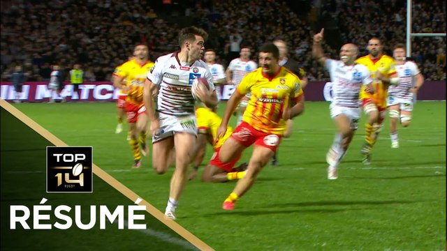 TOP 14 Saison 2023-2024 J08 - Résumé Union Bordeaux-Bègles - USA Perpignan