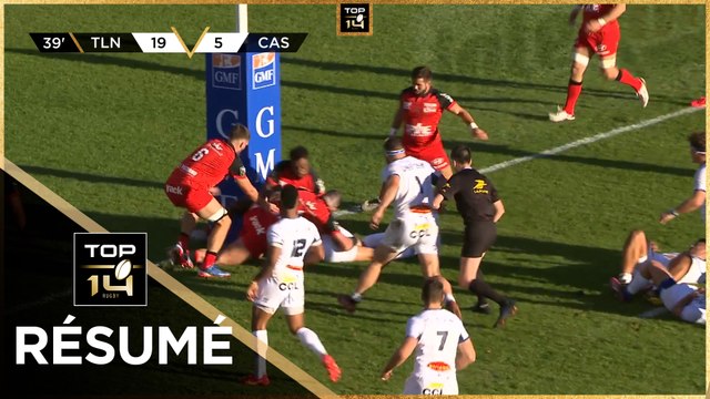 TOP 14 Saison 2023-2024 J08 - Résumé RC Toulon - Castres Olympique