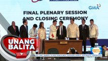China, sumang-ayon sa resolusyon sa 31st Asia-Pacific Parliamentary Forum tungkol sa pagpapanatili ng kapayapaan sa mga karagatan | UB