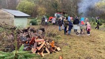 Wylds Farm in Liss kicks off Christmas tree sales with festive fun